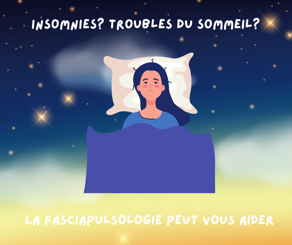 Thérapie insomnie Marseille. Fasciapulsologie comme moyen de lutte contre les troubles du sommeil sur Marseille